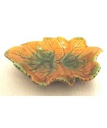 BROWN/GREEN SOAP DISH SIZE LARGE - $14.00