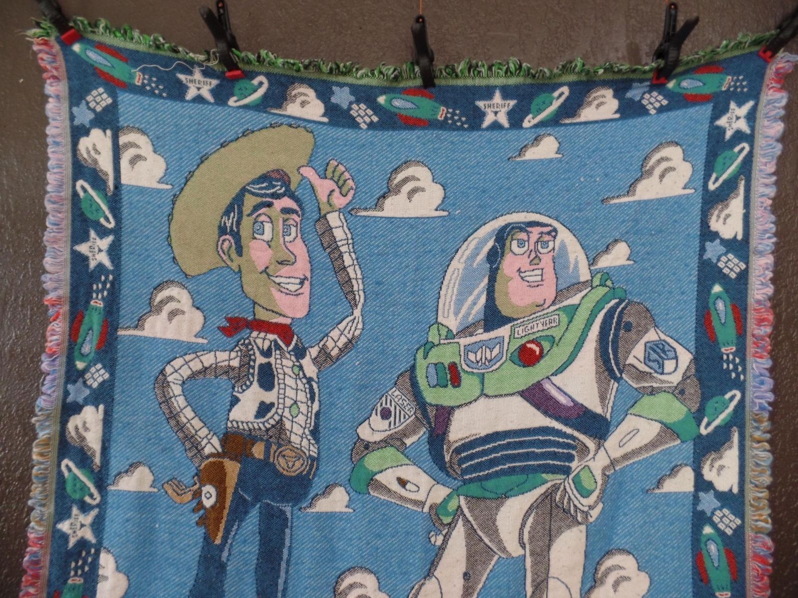 toy story pillow and blanket set