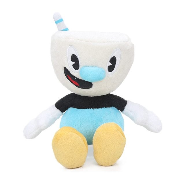 mugman cuphead plush