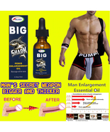 Penis Enlargement Essence Men&#39;s Big Penis Enlargement Cream Enlarge Peni... - $19.99