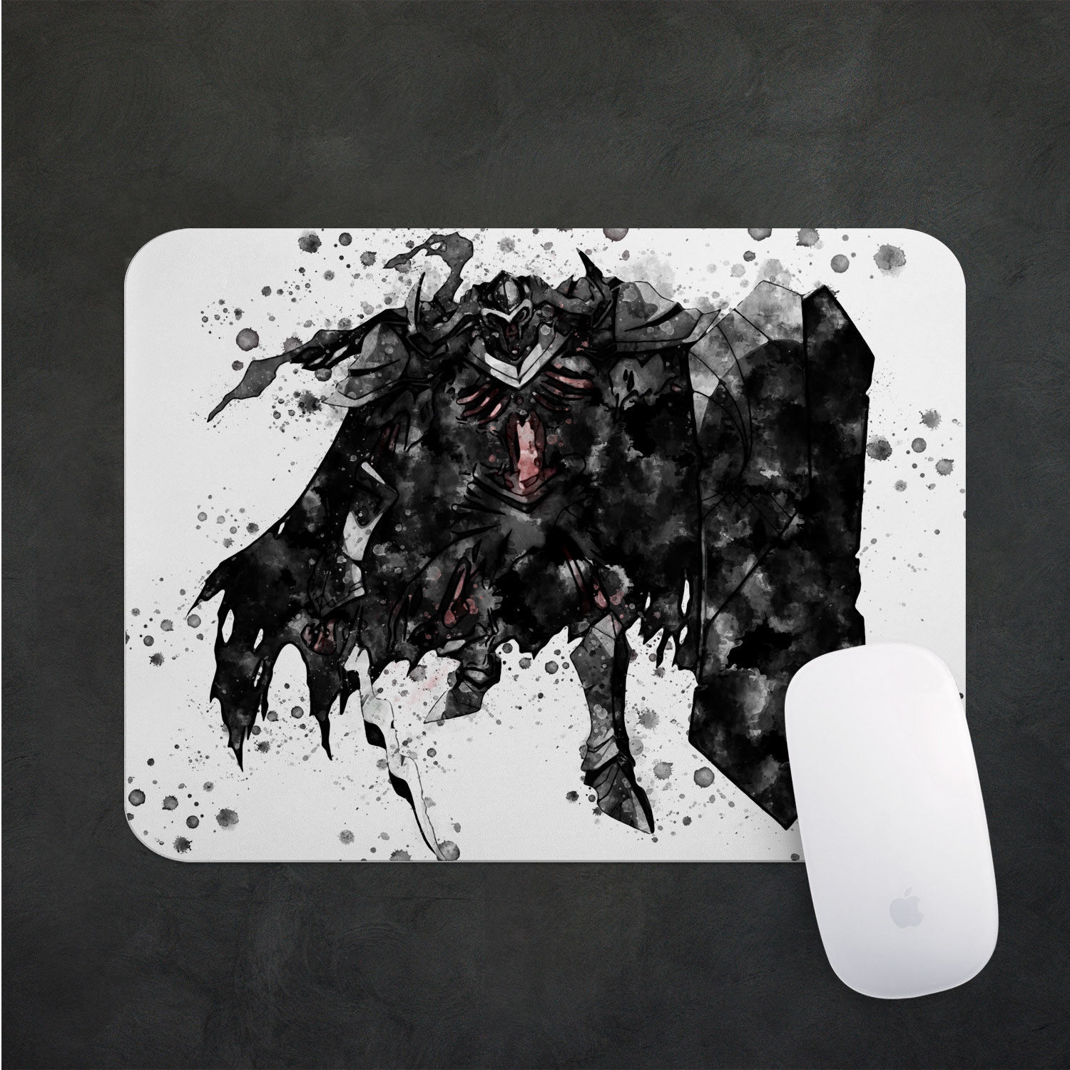 Overlord Anime Mouse Pad Manga Gaming Mousepad 38x48cm Desk Mat n1120 Mouse Pads, Mats