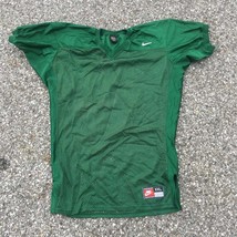 Vintage 1990s green 2XL blank football jersey - $31.10