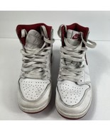 Nike Air Jordan 1 High OG Retro Varsity Red Sneaker Size 6 Youth 575441-... - $69.30