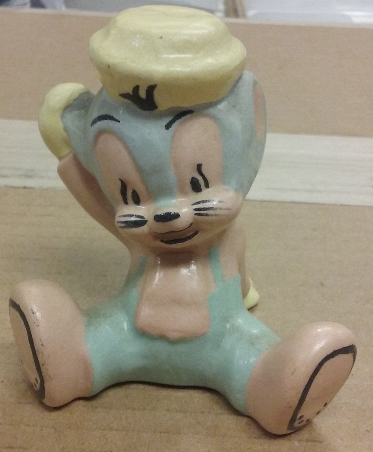 Vtg 1940s Evan K. Shaw Ceramics Sniffles Mouse with Label Warner Brothers - $19.99
