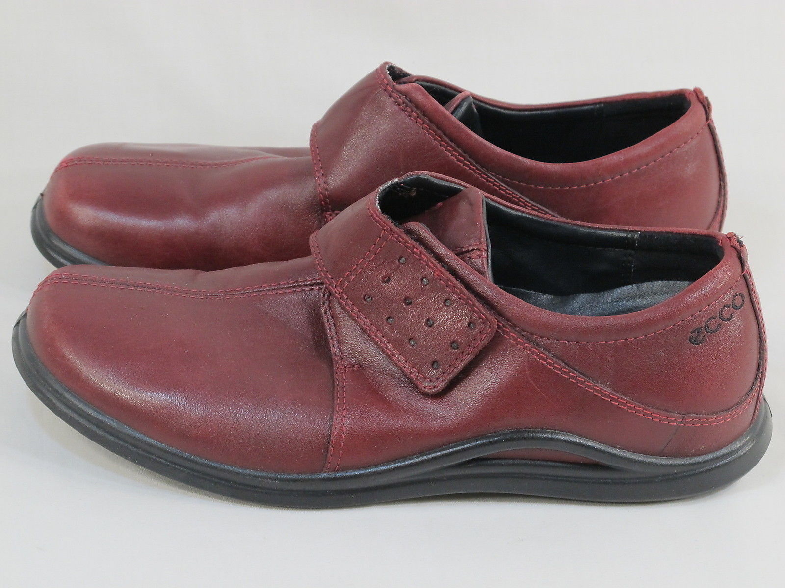 ecco leather comfort booties