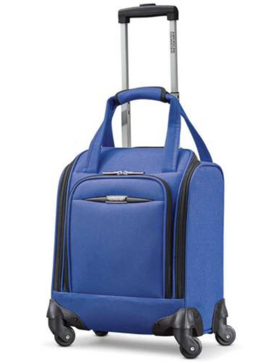 american tourister spinner underseat