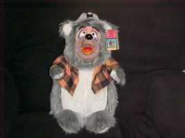 16" Big Al Coal Miner Country Bear Jamboree Plush Toy W/Tags Walt Disney World - $149.99