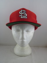 St. Louis Cardinals Hat (VTG) - Red Trucker Classic by Universal - Snapback - $49.00