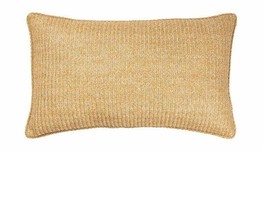 Brentwood Solarium Indoor/Outdoor Decorative Pillow COSTCO#9226900 Natur... - $35.64