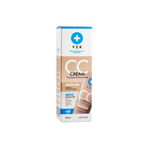 VZK CC Cream Medium 30ml SPF15 UVB - $18.40