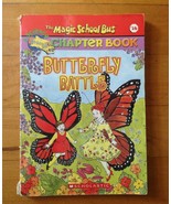 Butterfly Battle The Magic School Bus Chapter Book #16 Paperback  - $3.84