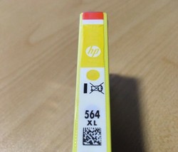 564 XL yellow ink HP PhotoSmart 7525 7520 7515 7510 6525 6520 5520 5515 ... - $19.75