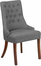 Hercules Paddington Series Gray Fabric Tufted Chair - $275.22