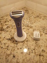 Remington Smooth &amp; Silky Electric Shaver WDF5030, White/Purple (RS597) r2 - $13.09