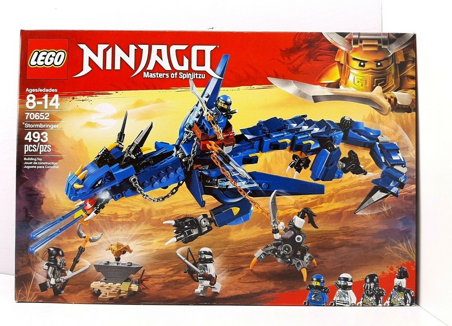 Lego ® - Ninjago 70652 Stormbringer New & Sealed - LEGO Complete Sets ...