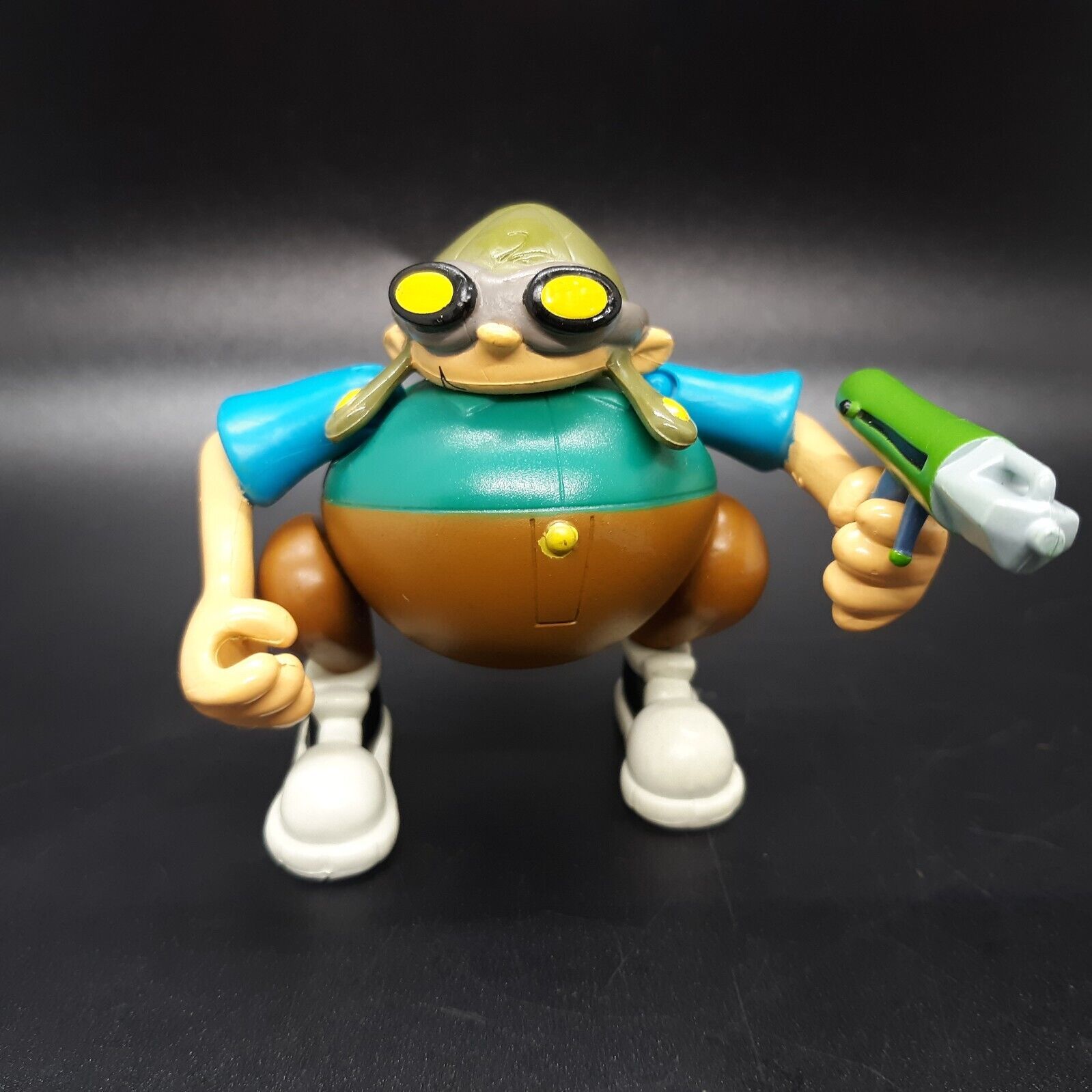 Codename Kids Next Door Numbah #2 Hoagie Posable w/ TANGLER from Rare ...