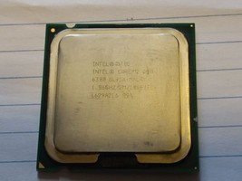 Intel Core 2 Duo E6300 1.86GHz Dual-Core (HH80557PH0362M) Processor - $9.90