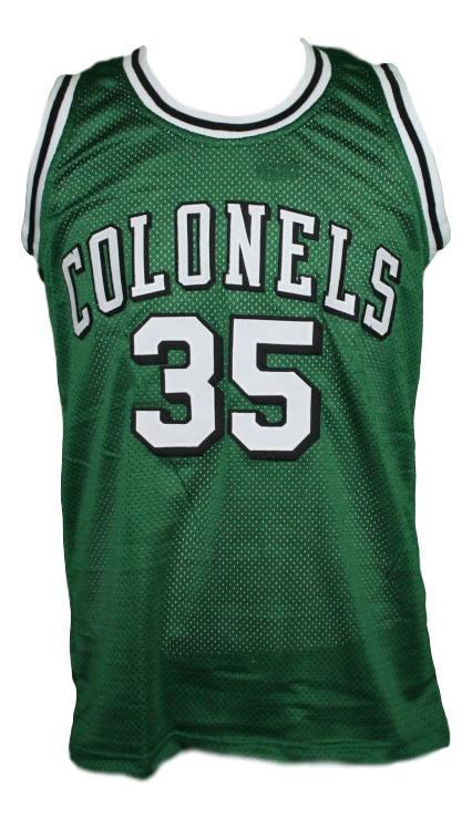 Darel Carrier 35 Kentucky Colonels Aba Basketball Unsigned Custom Jersey New Gre - Activewear Tops