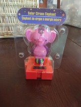 Solar Dancing Circus Elephant - Connectable with Other Characters; Solar... - $10.77
