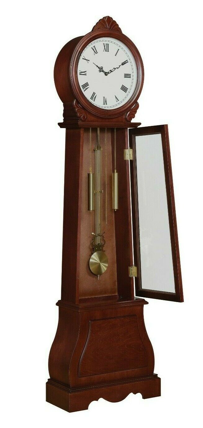 Traditional Grandfather Clock, Westminster Clock Chimes & Pendulum
