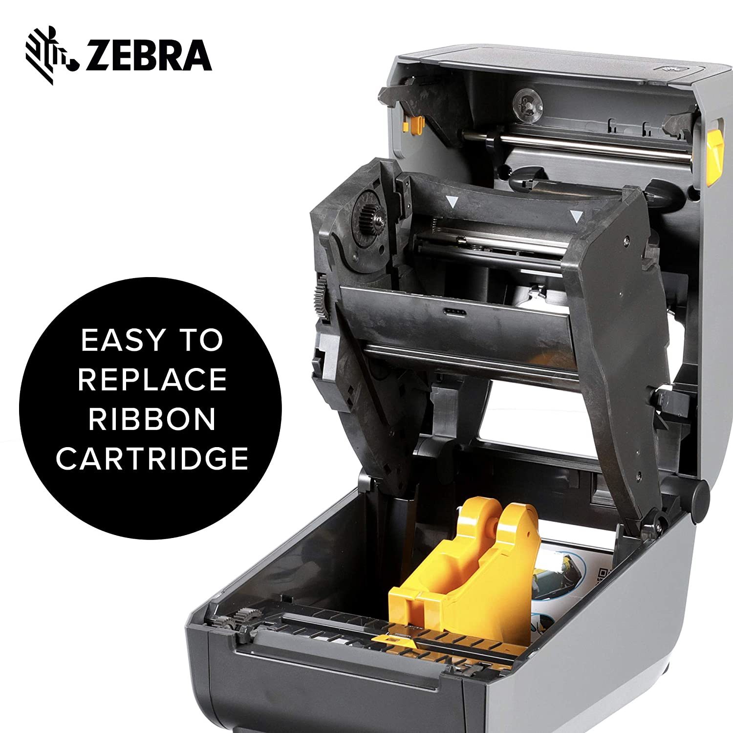 Zebra ZD420 Direct Thermal Label Printer (ZD42043-C01E00EZ) - Printers