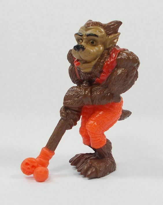 1995 Howlin One Monster Stars In my pocket MEG RARE Plastic Figure Collectable
