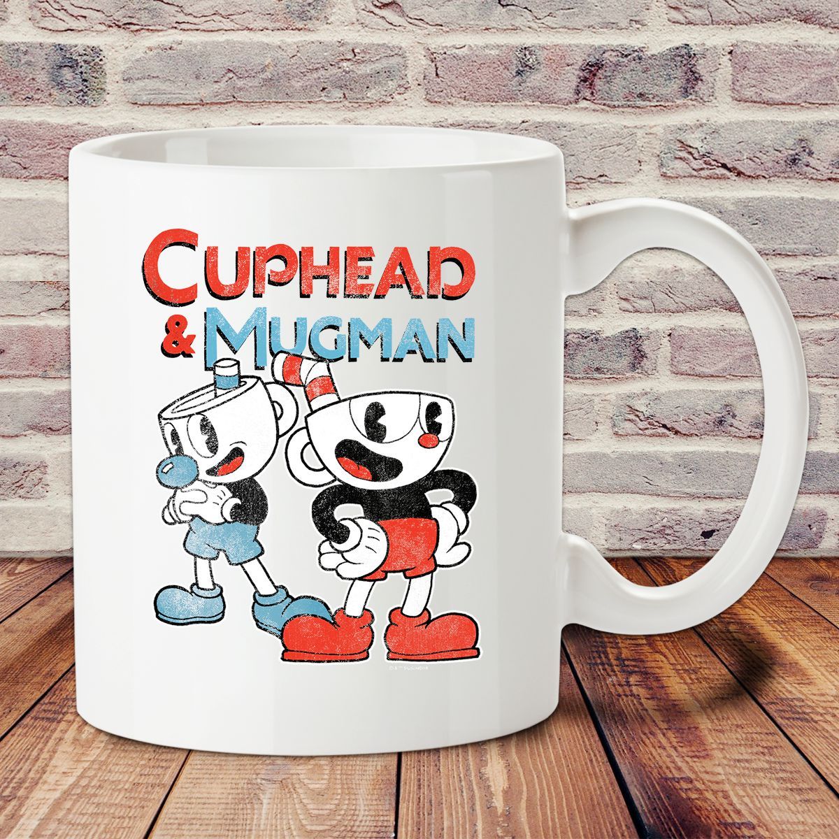 Cuphead Best Cups Mugs White 11oz Mugs
