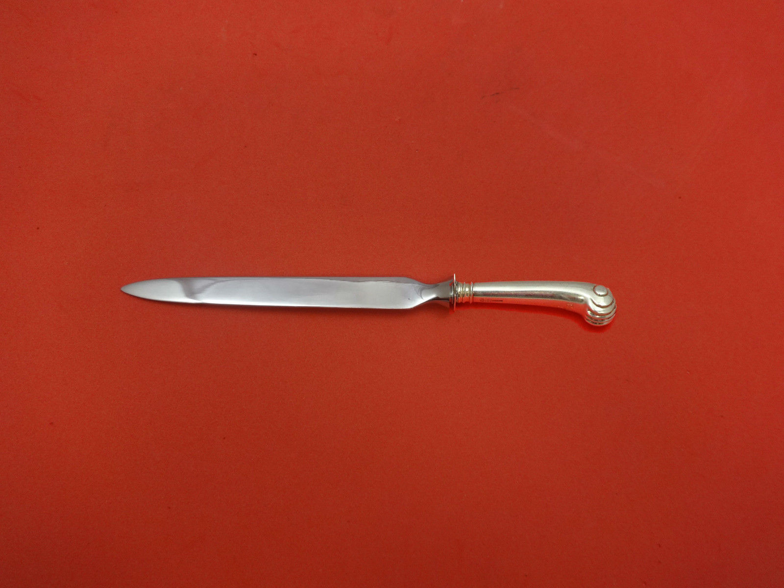 Primary image for Onslow by Tuttle Sterling Silver Letter Opener HHWS  Custom Made Approx. 8"