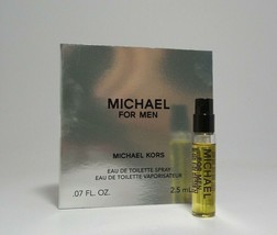 MICHAEL FOR MEN EDT Spray 2.5ml RARE VINTAGE DISCONTINUED  - $23.66