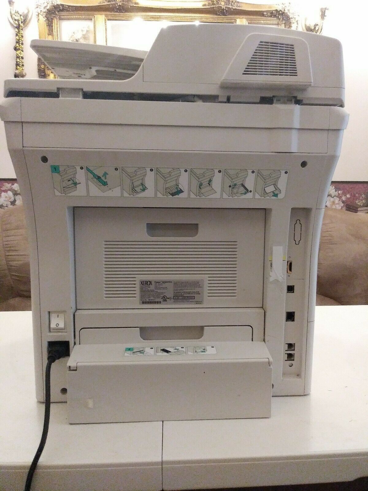 Xerox 3635 печка