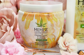 Hempz Citrine Crystal & Quartz Herbal Body Buff, 7 fl oz image 2