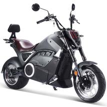 MotoTec Typhoon 72v 30ah 3000w Lithium Electric Scooter Gray - $4,299.00