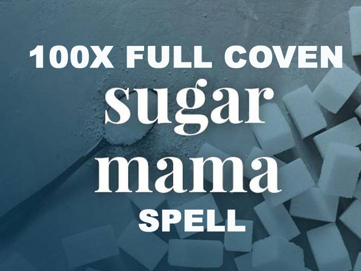 300X FULL COVEN SUGAR MAMA PAMPERING ASSISTANCE GIVE BACK EXTREME MAGICK Witch