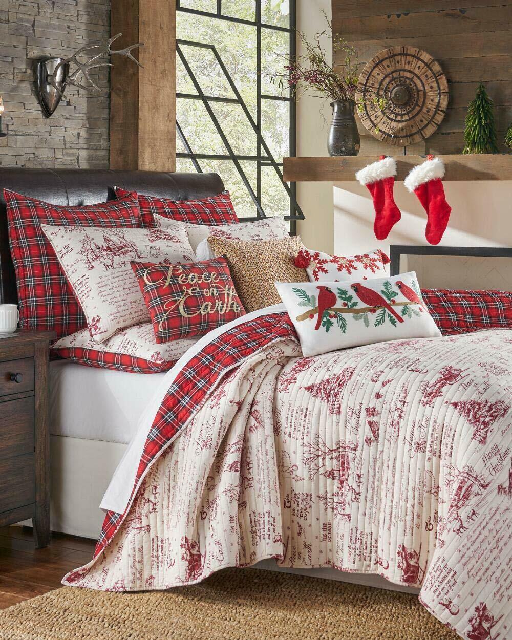 Christmas Quilt Sets King 2023 Latest Ultimate Popular Incredible ...