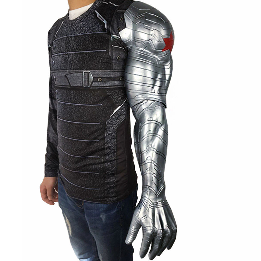 Captain America Cosplay Civil War 3 Listings