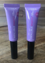 (2) L&#39;Oreal Paris Infallible Paints Lip Color LipStick #300 Lilac Lust 0... - $8.56