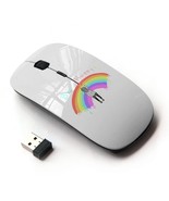 [ optical 2.4g wireless mouse ] [ be happy rainbow ] - $39.99