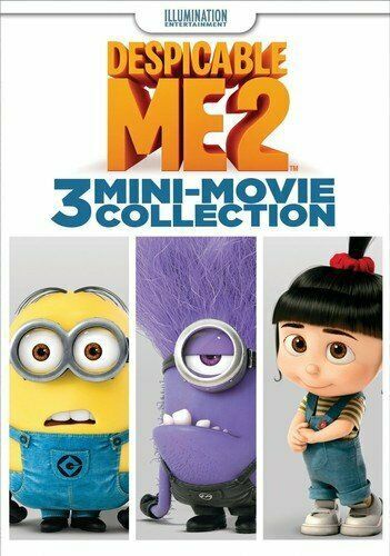 Despicable Me 2: 3-Mini-Movie Collection