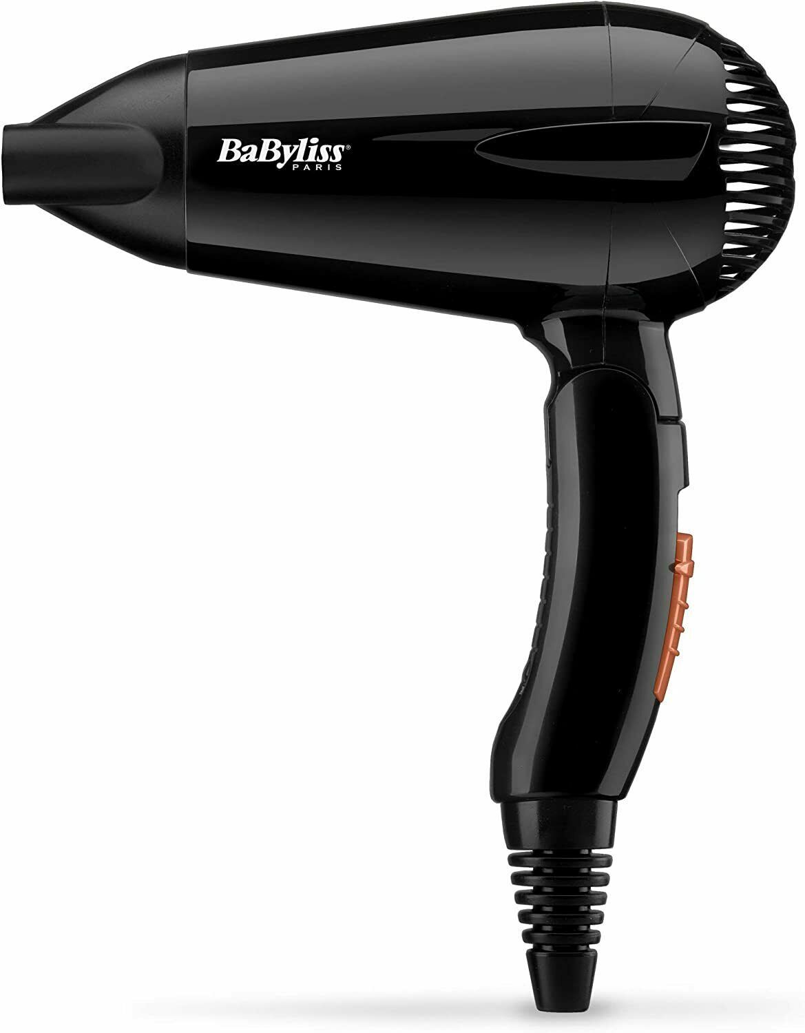 BaByliss 5344E Séchoir De Voyage Pliable 2000W 2 Voile / Temp Buse Concentrateur