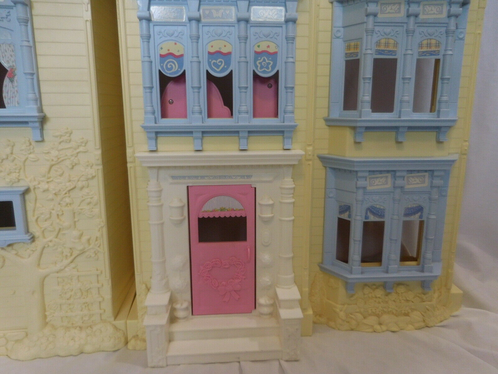 fisher price victorian dollhouse