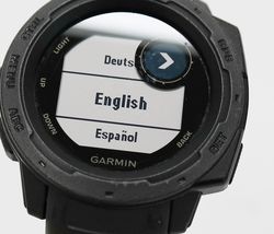 Garmin Instinct Rugged GPS Smart Watch - Graphite (010-02064-00) image 5