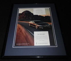 2017 Lincoln MKZ 11x14 Framed ORIGINAL Advertisement B
