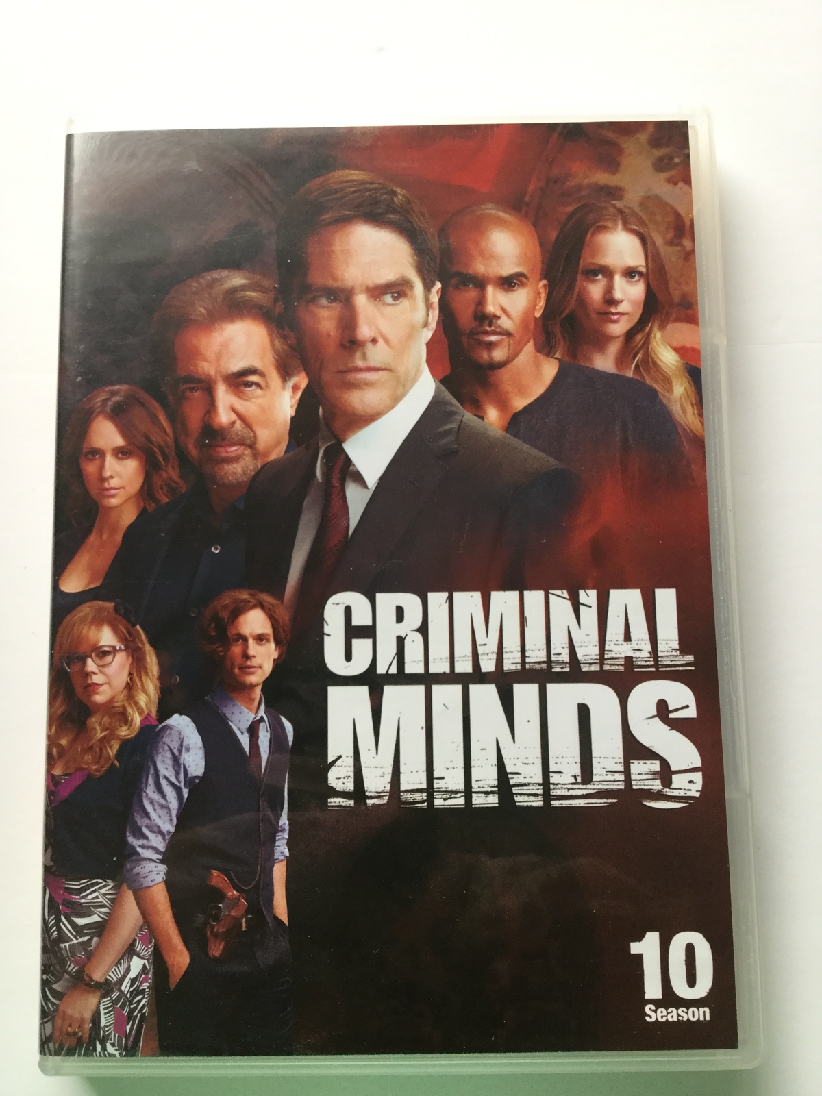 Criminal Minds Complete TENTH Season 6disc DVD set 20142015 DVD, HD DVD & Bluray
