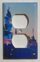 Hong Kong Disney princess castle Light Switch Outlet wall Cover Plate Home Decor image 14