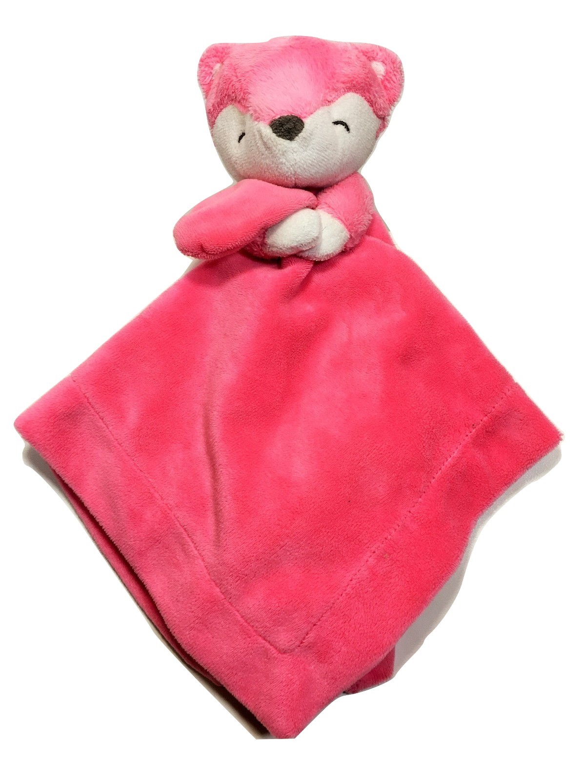 carters pink fox plush