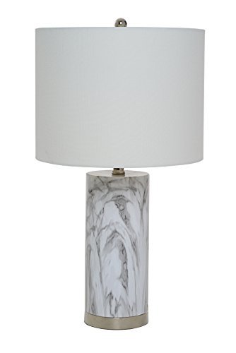 Catalina Lighting 20640-000 Amalfi Table Lamp with White ...