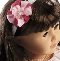 American Girl Samantha Headband Lace BeForever Flower Hair Band Doll 18” - $15.83