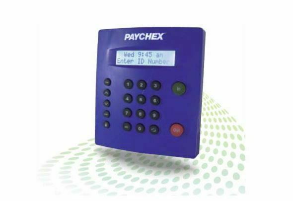 paychex time clock missing