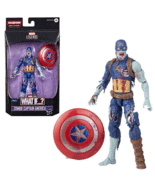 Avengers D+ Marvel Legends Zombie Captain America (The Watcher BAF) - $29.95