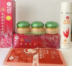 Original YiQi beauty whitening cream 2+1 Effect in 7 days(green cover). - $44.99